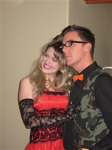 Haylie Langseth and Jonathan Noble