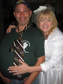 Danny Roque and Nancy