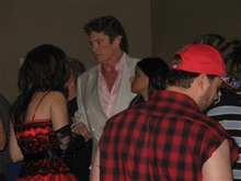 The Hoff and Ashley