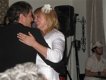 Tom and Nancy dancing...